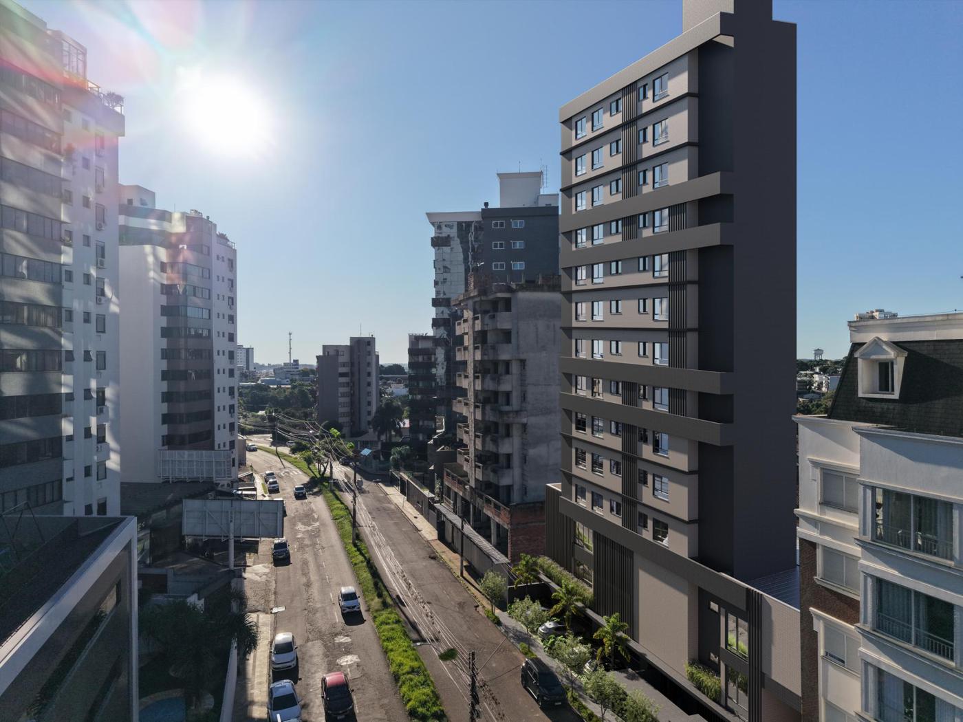 Apartamento no Edifício Angélica em Passo Fundo — Lorenzato Imóveis